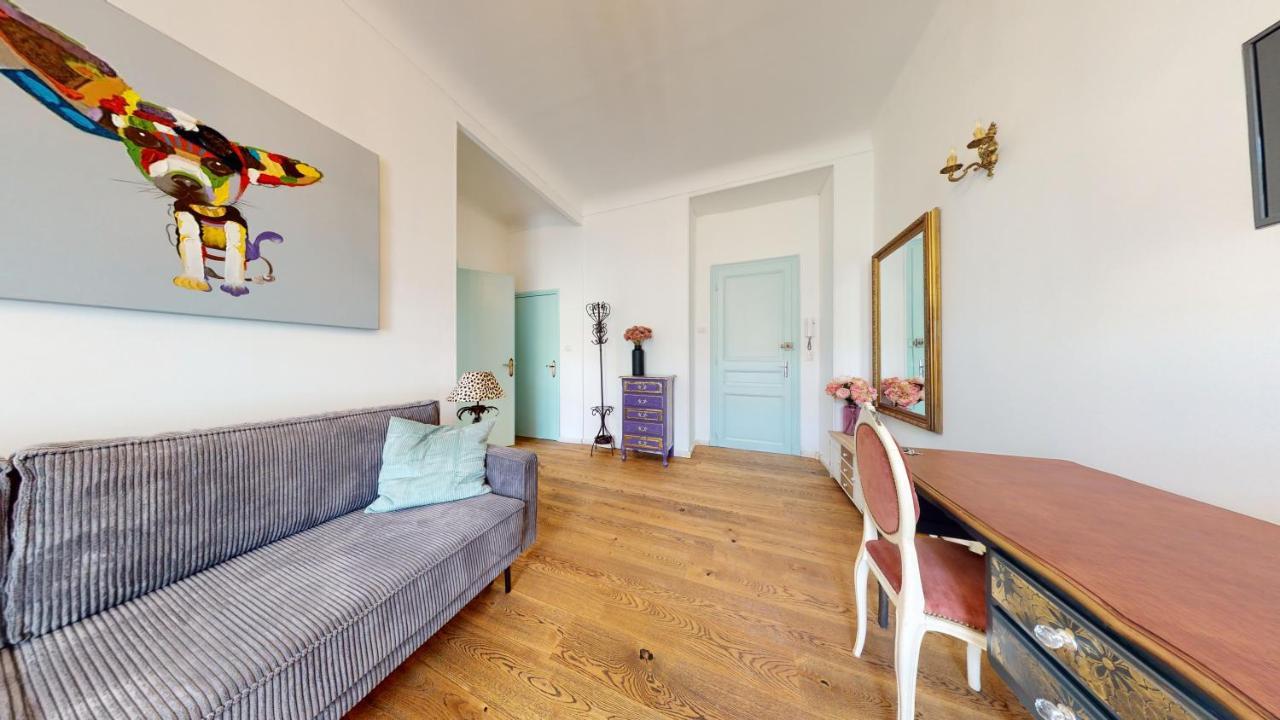 Les Fleurs Astoria Appartement Menton Buitenkant foto