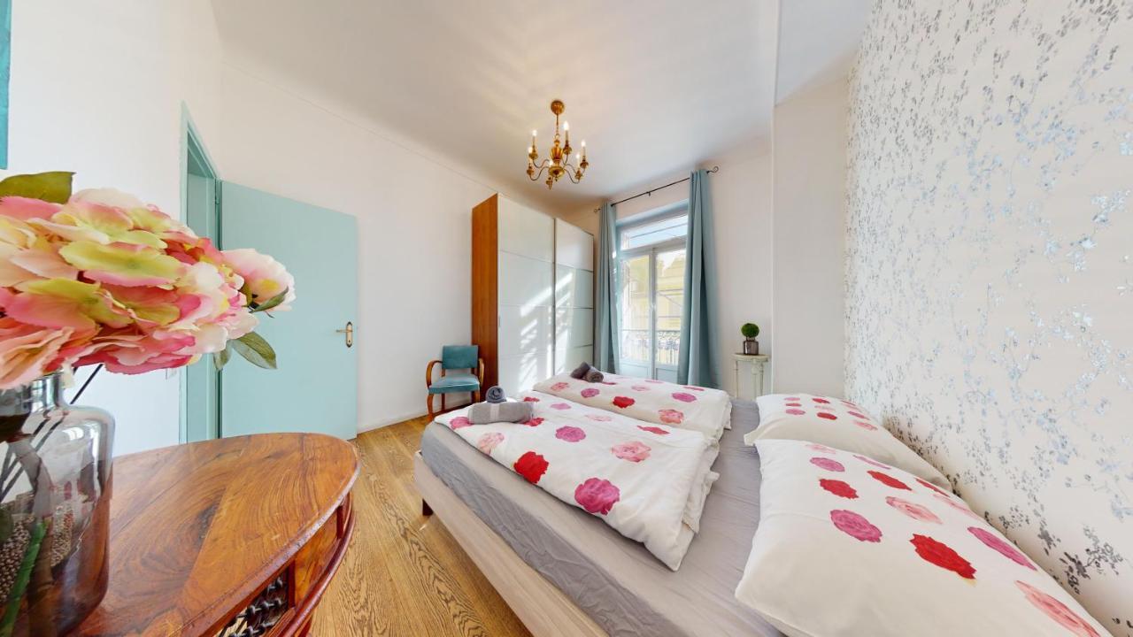 Les Fleurs Astoria Appartement Menton Buitenkant foto