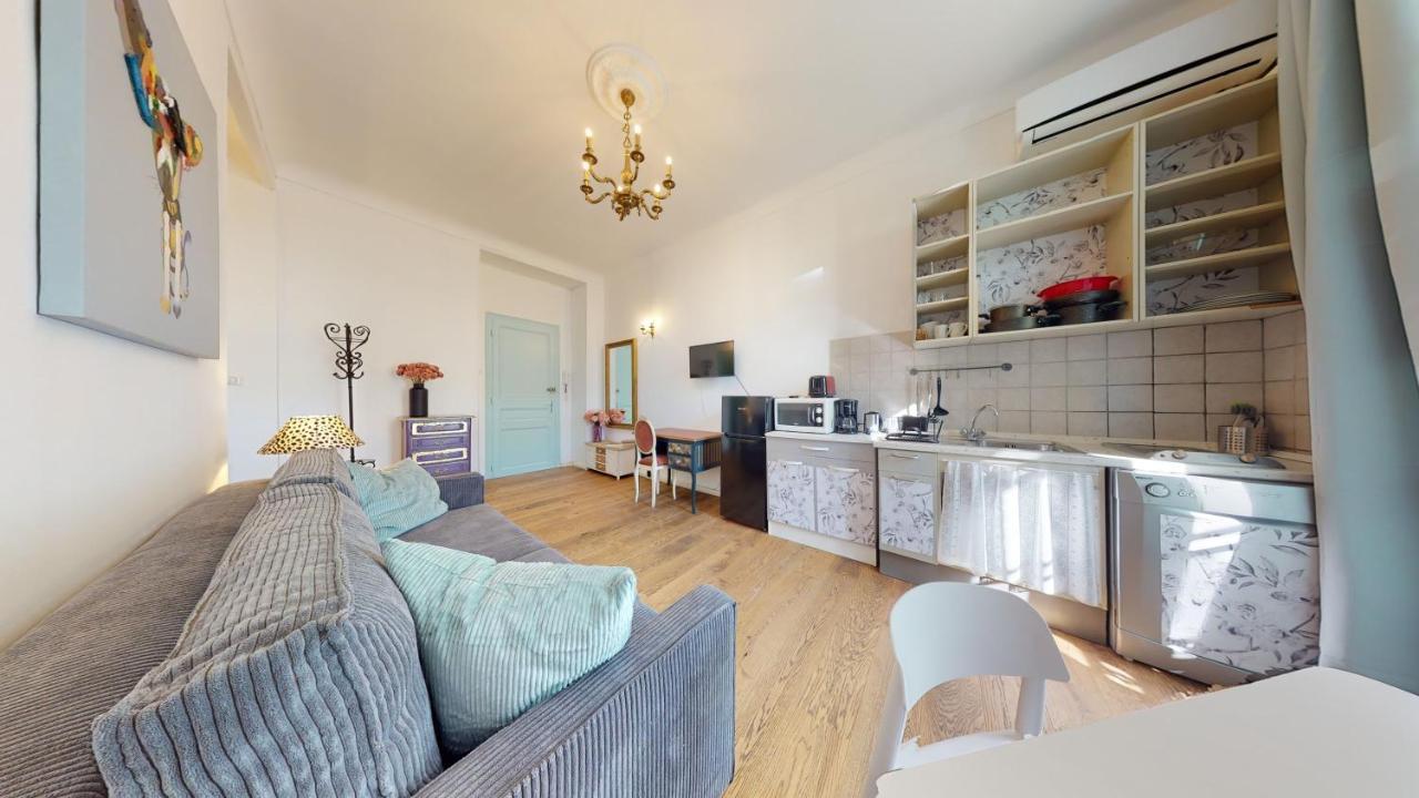Les Fleurs Astoria Appartement Menton Buitenkant foto