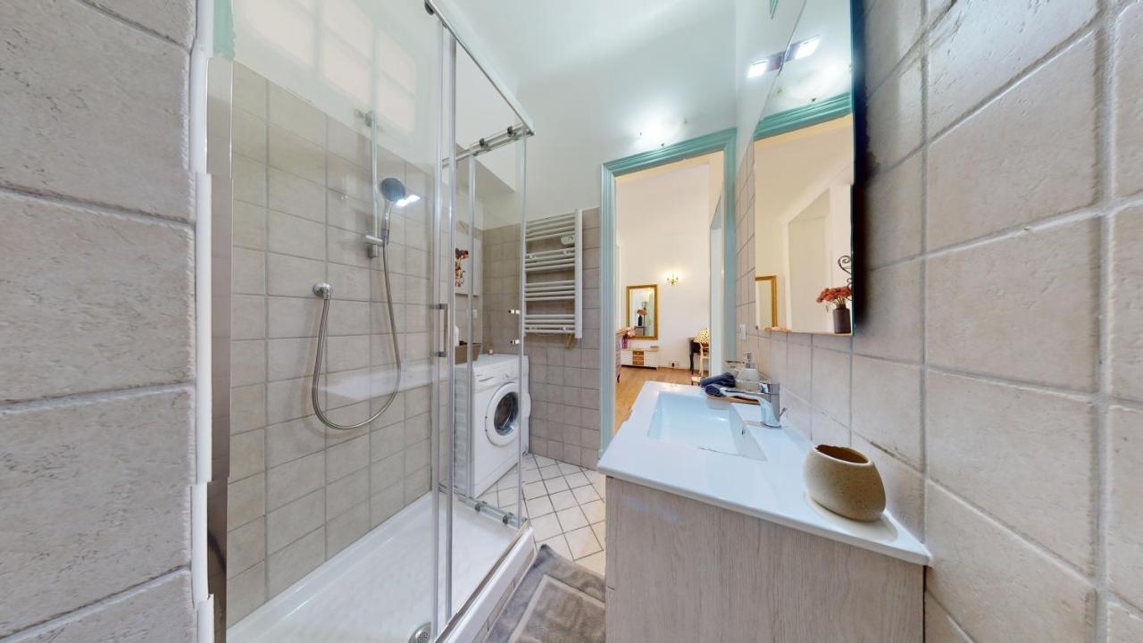 Les Fleurs Astoria Appartement Menton Buitenkant foto
