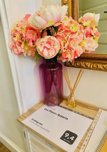 Les Fleurs Astoria Appartement Menton Buitenkant foto