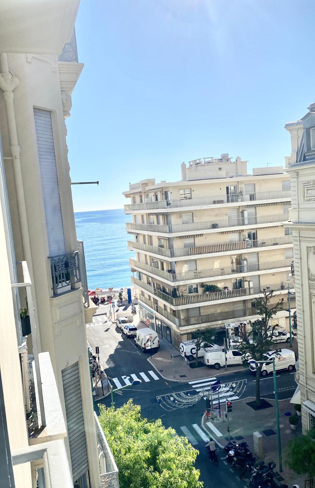 Les Fleurs Astoria Appartement Menton Buitenkant foto