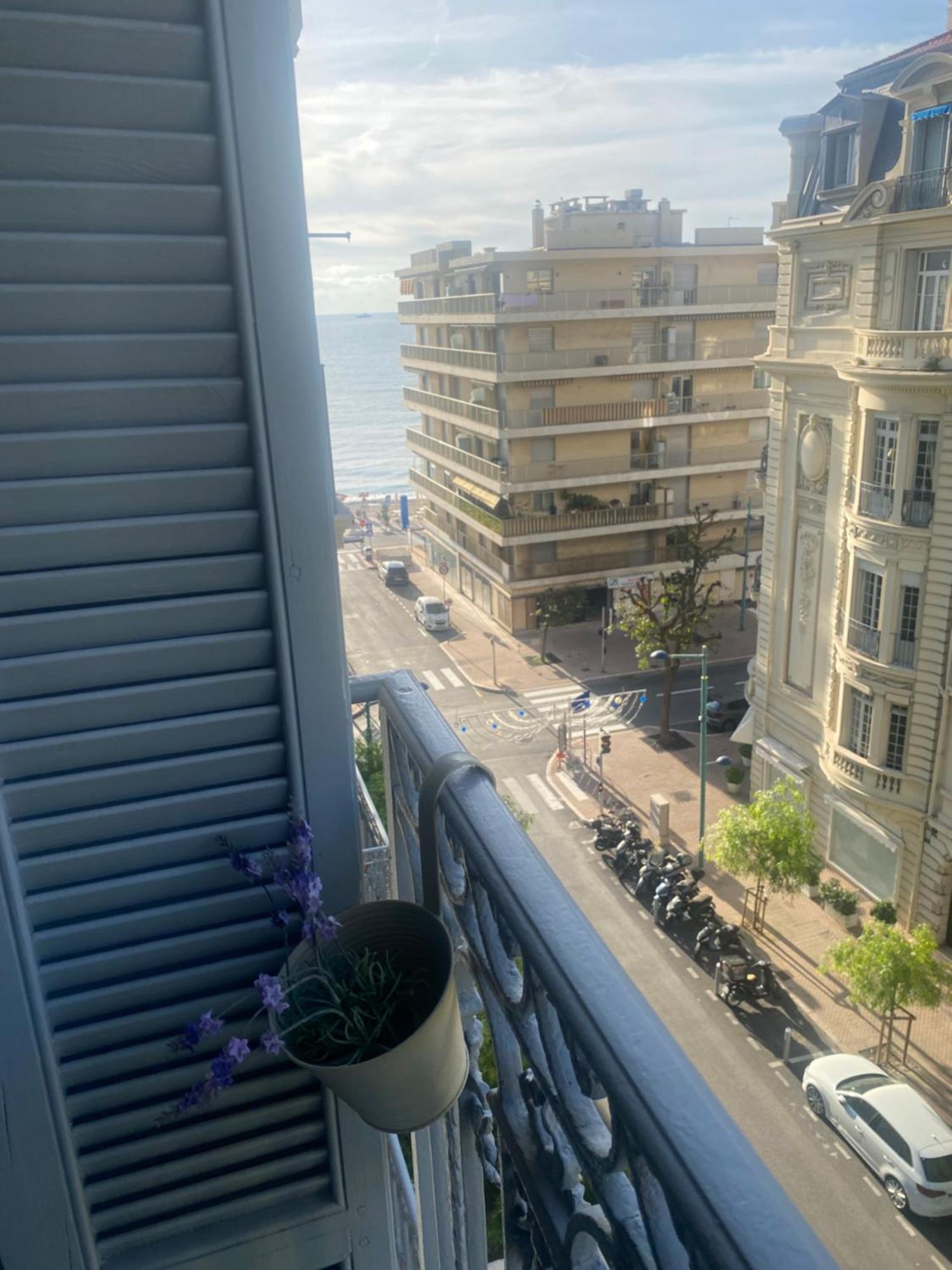 Les Fleurs Astoria Appartement Menton Buitenkant foto
