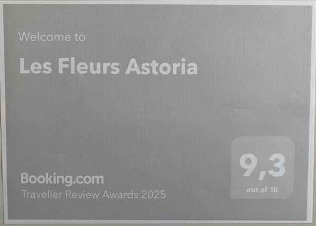 Les Fleurs Astoria Appartement Menton Buitenkant foto